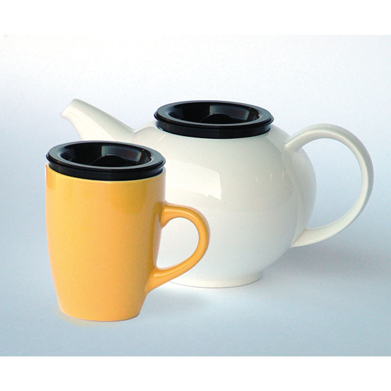 t-sac Tee Dauerfilter (Teefilter,Teesieb) für losen Tee, geeignet für Teetassen