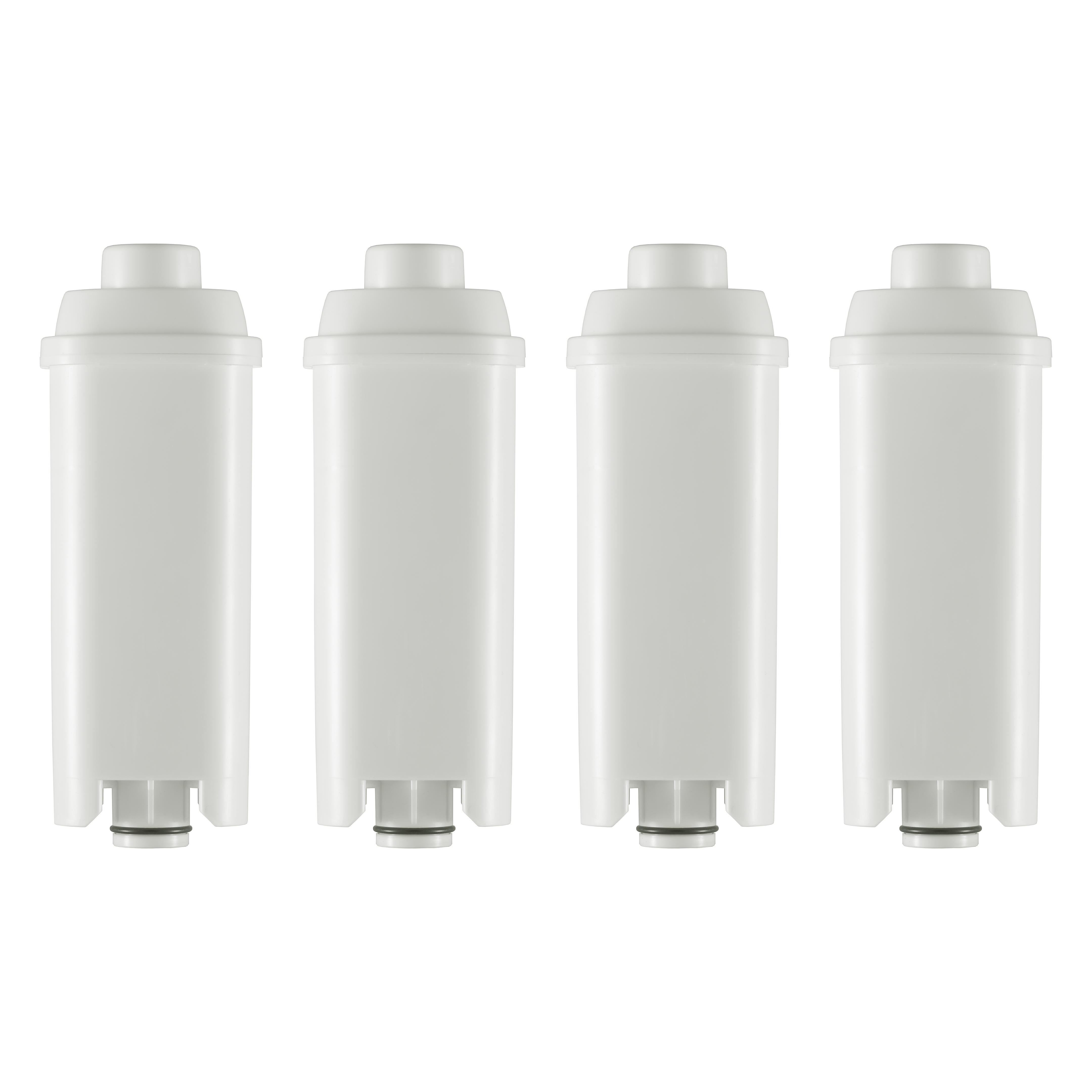 4 Stück Wasserfilter Kartuschen geeignet für DeLonghi Kaffeevollautomaten