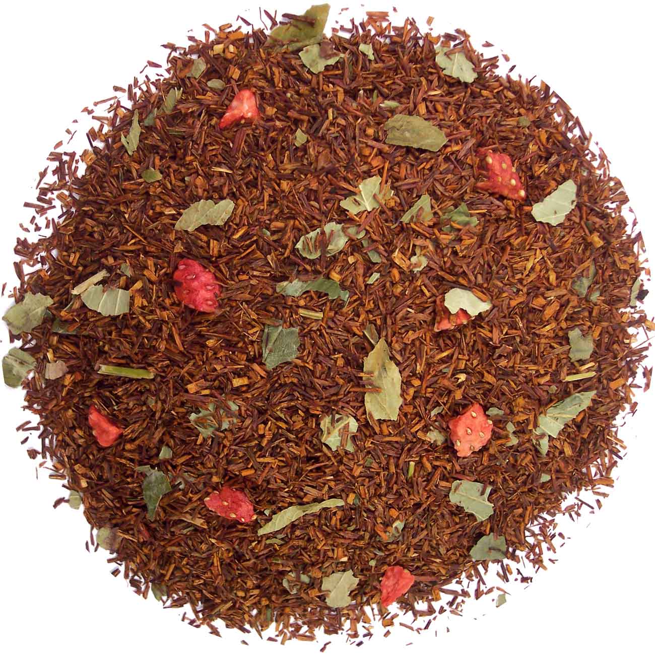 1kg Erdbeer-Sahne  loser aromatisierter Rooibos Tee