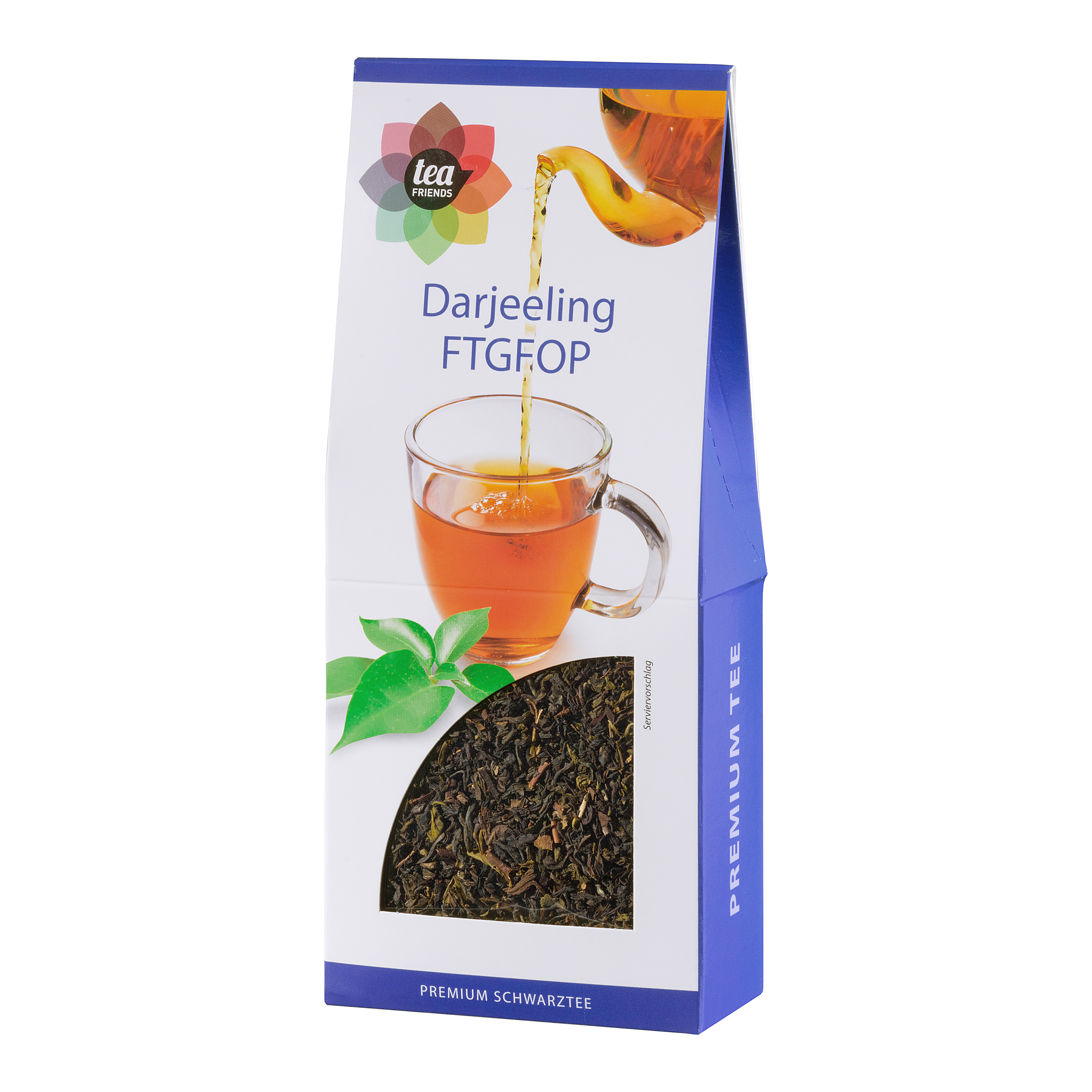 90g Darjeeling "FTGFOP" loser schwarzer Tee