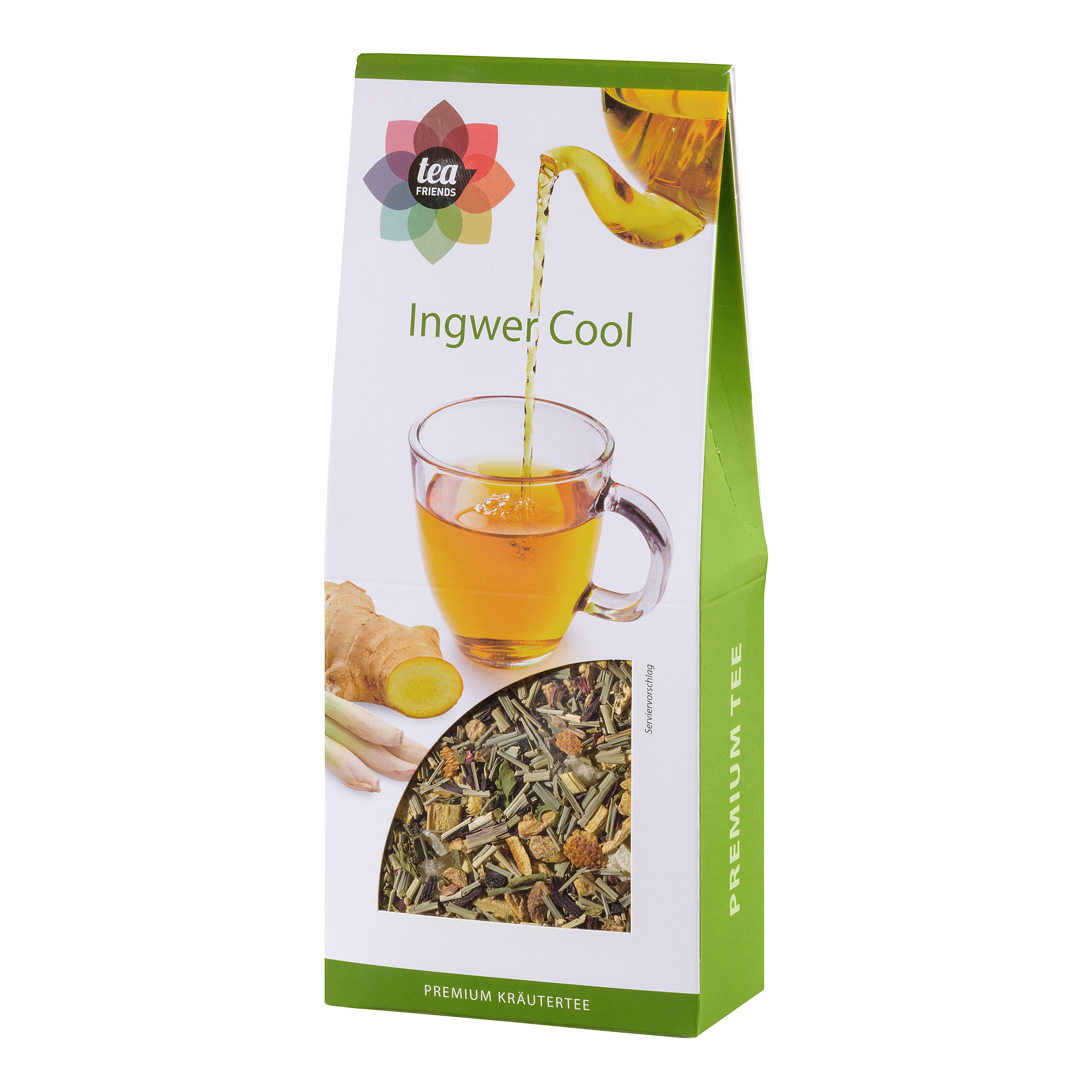 90g Ingwer Cool loser Kräuter Tee