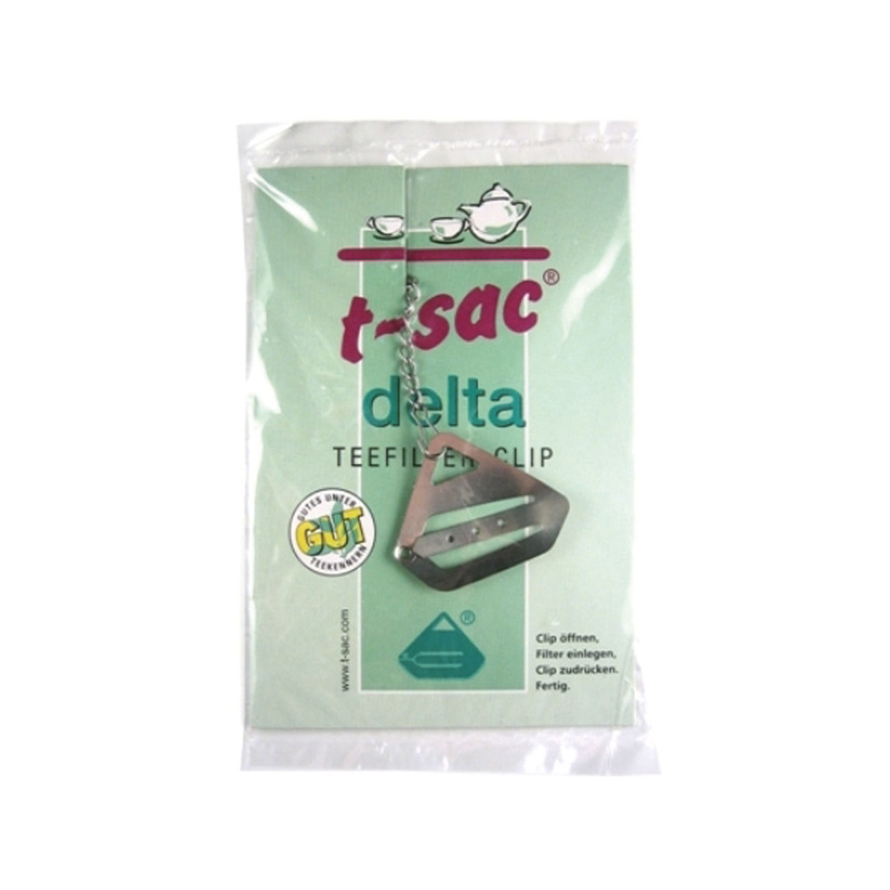 Filterhalter t-sac Delta-Click