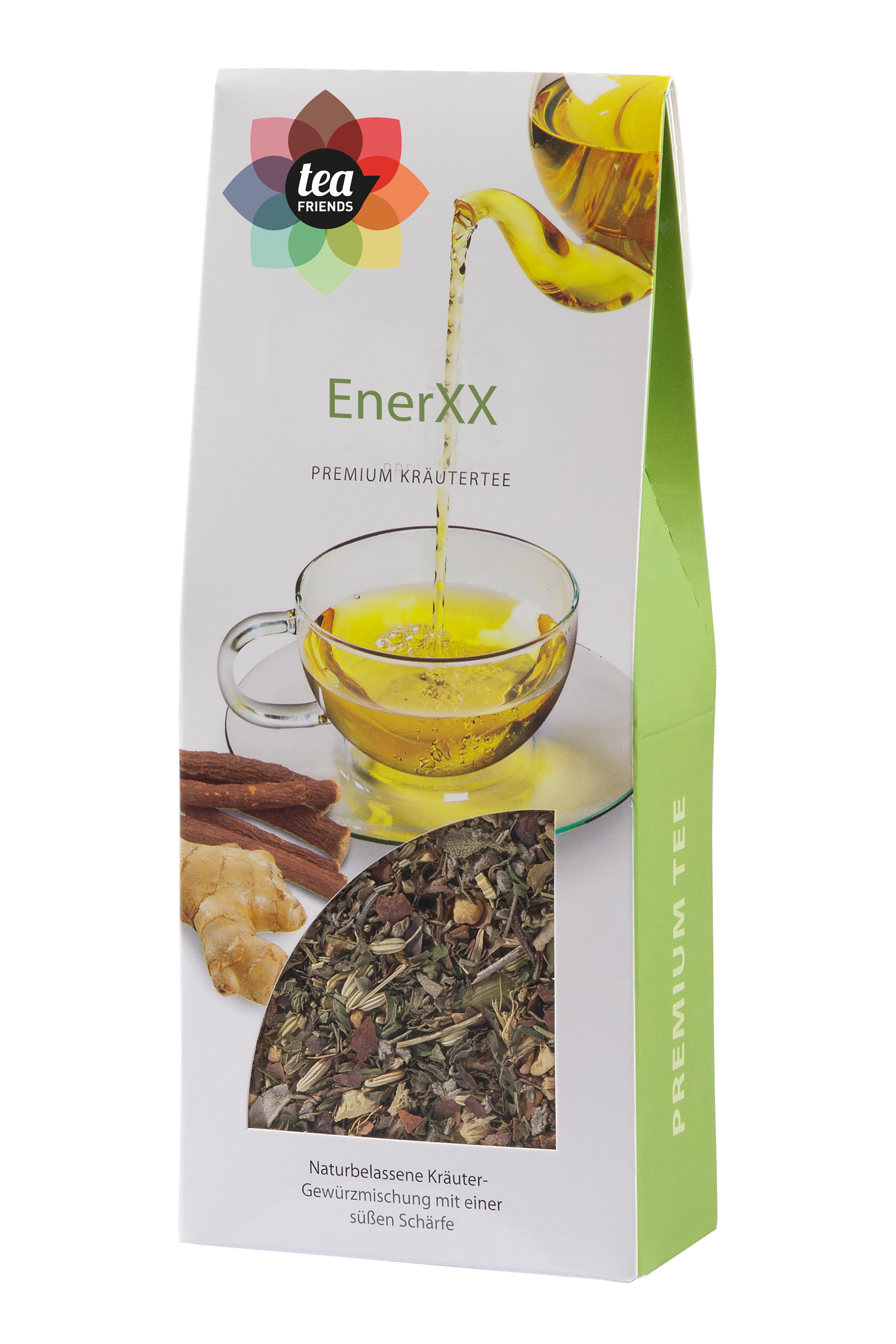 90g EnerXX loser Kräuter Tee
