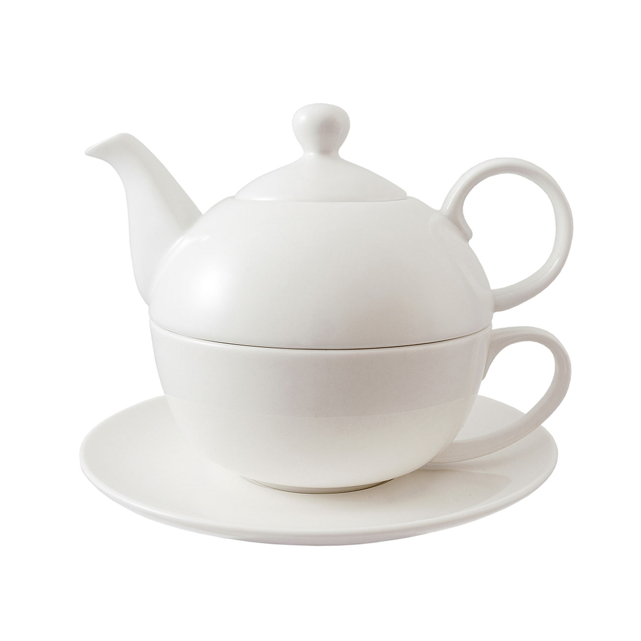 "Tea for One" Teekanne/Teetasse Set 0,5l