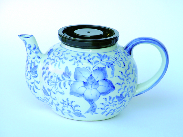 t-sac Tee Dauerfilter (Teefilter,Teesieb) für losen Tee, geeignet für Teekannen