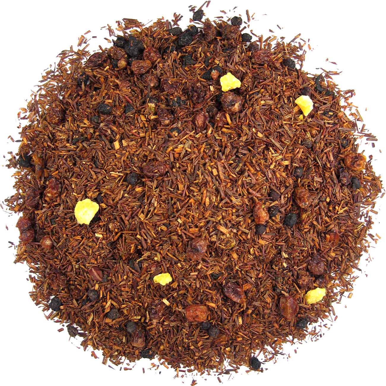 1kg Sanddorn-Orange loser aromatisierter Rooibos Tee