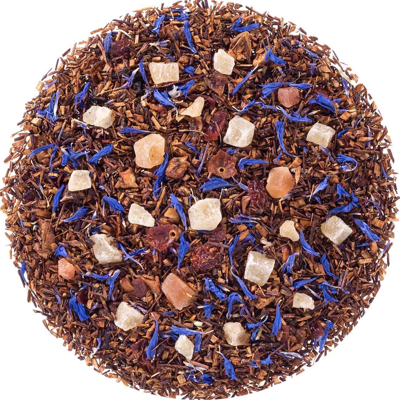 1kg Blaubeer Muffin loser aromatisierter Rooibos Tee