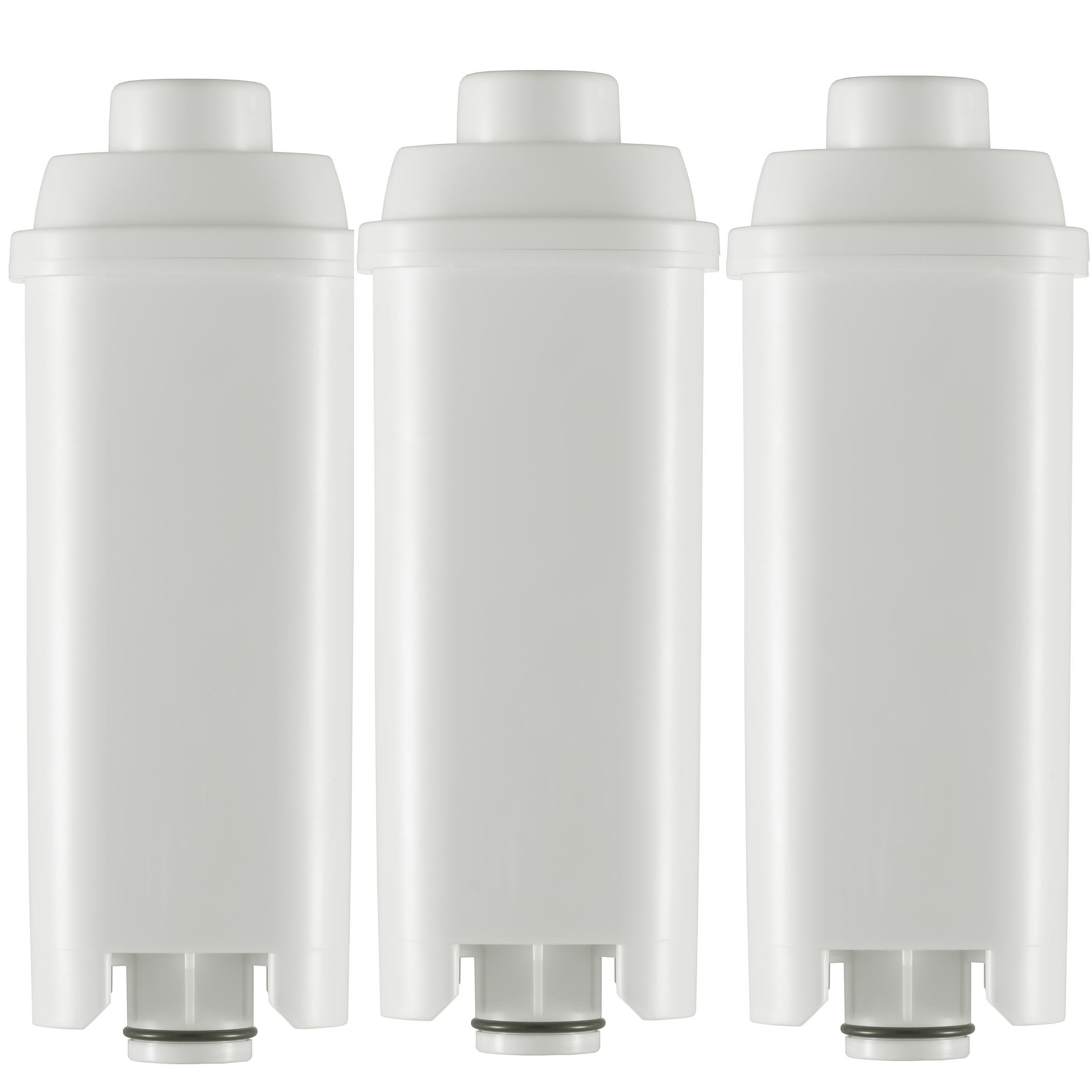 3 Stück Wasserfilterpatronen Kartuschen geeignet für alle DeLonghi Kaffeevollautomaten