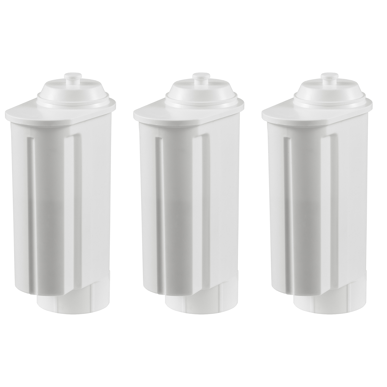 3 Stück Wasserfilterkartuschen Patronen passend für alle Siemens/Bosch Gaggenau-, Neff-,VeroBar-Professional-Serie Kaffeevollautomaten