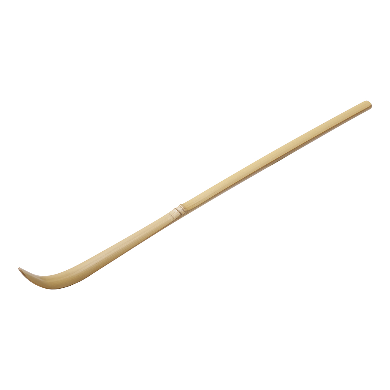 Matchalöffel "Chashaku" 17,5 cm weißer Bambus
