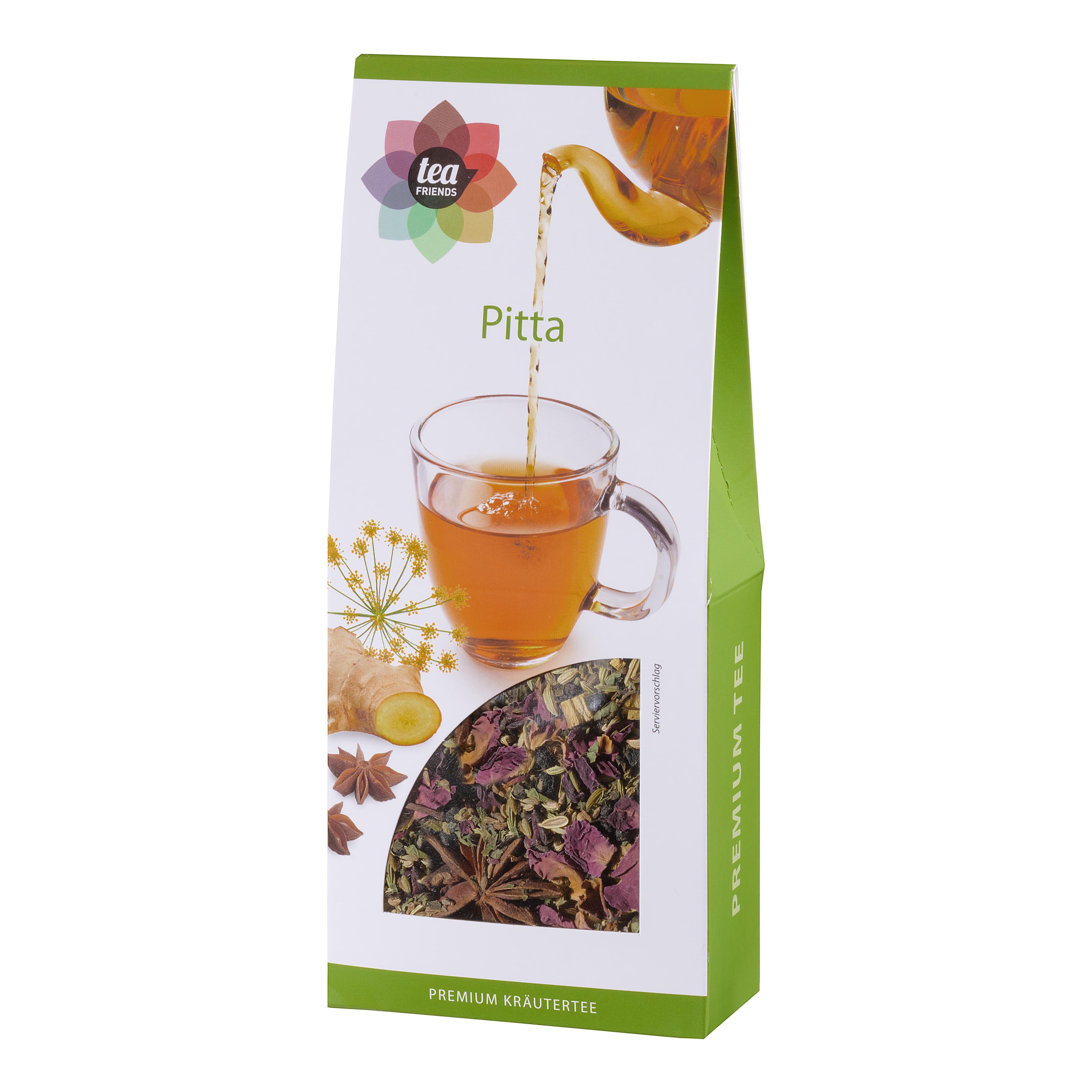 90g Pitta loser Kräuter Tee