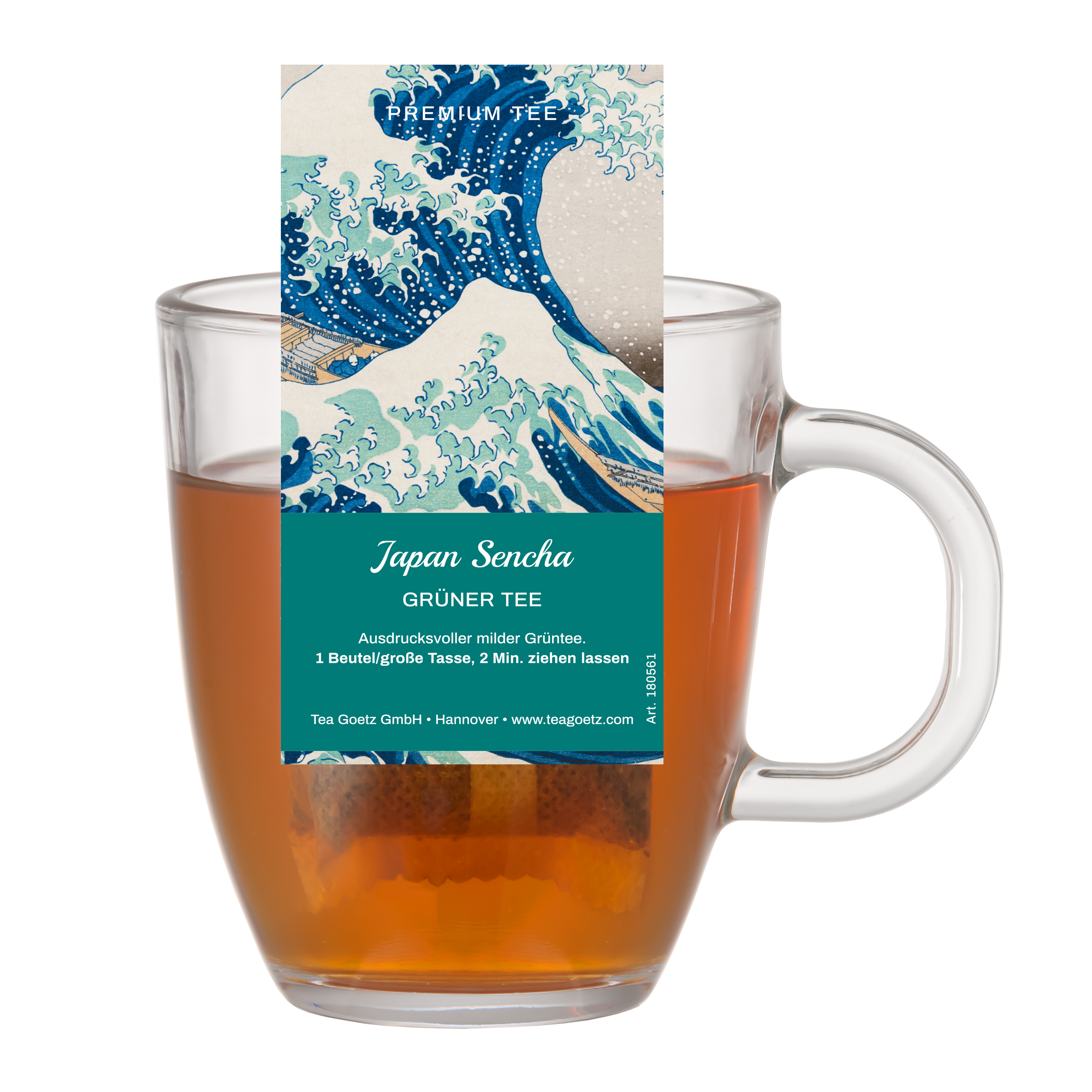 Big Tea Bag Japan Sencha (Teebeutel)