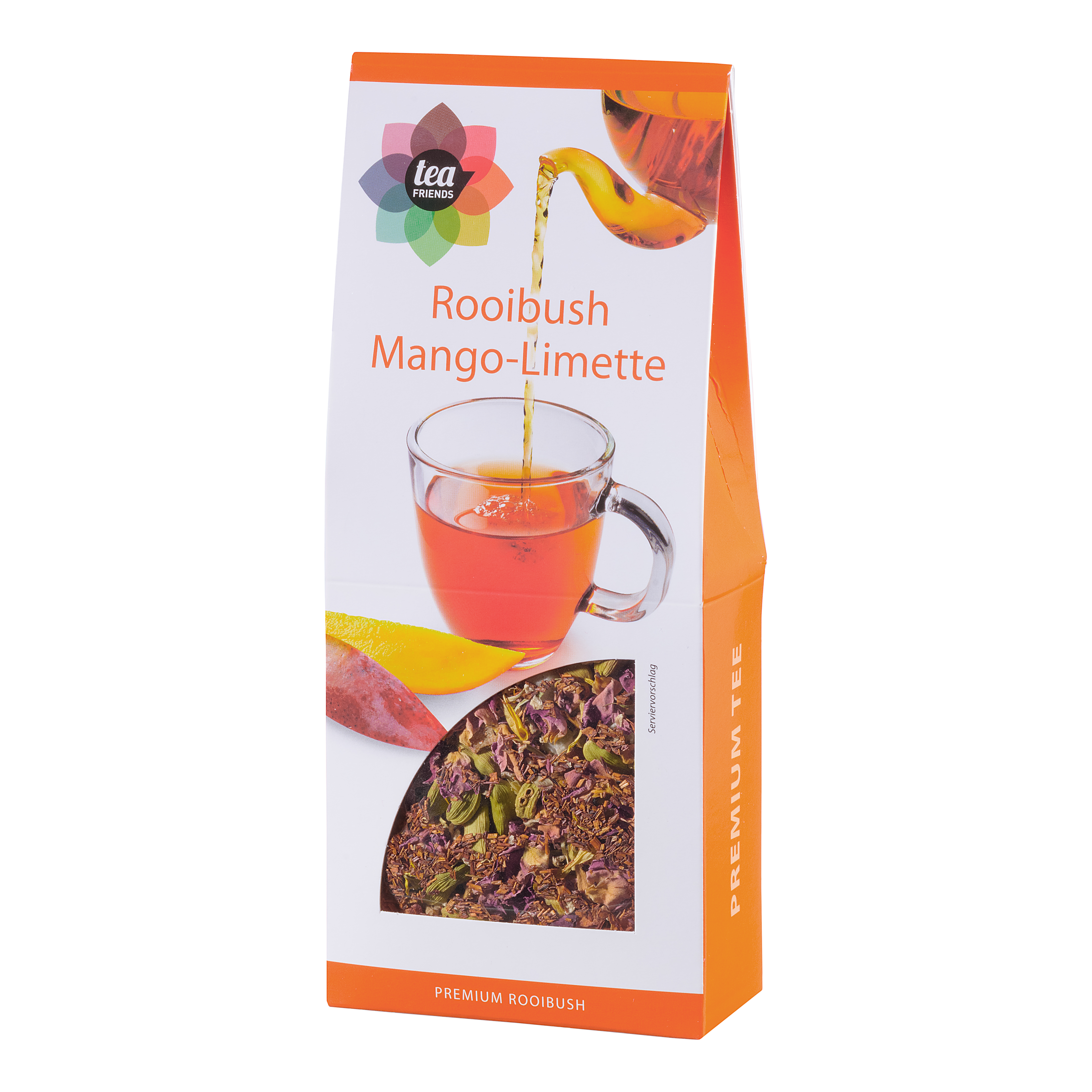 90g Mango-Limette loser Rooibos Tee